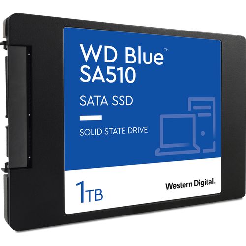 Disque dur interne SSD WD Blue SA510 SATA 2.5" 1 To - 2