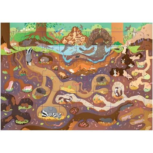 Puzzle Piccolia  48pcs - 3