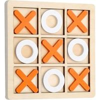 Jeu éducatif Tic Tac Toe en bois