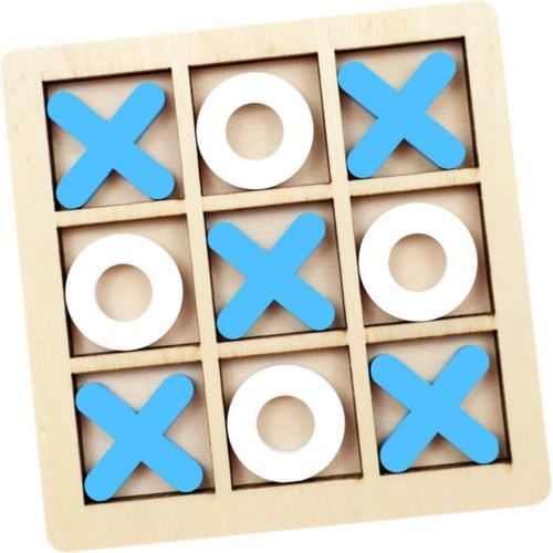 Jeu éducatif Tic Tac Toe en bois - 2