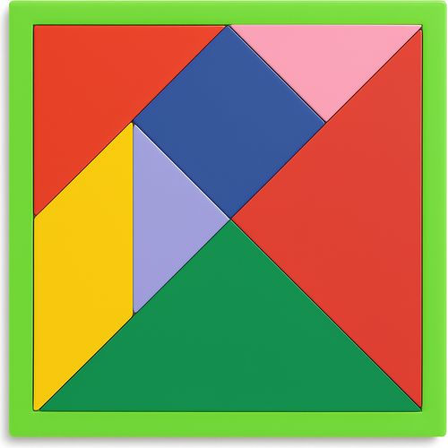 Jeu éducatif Tangram - 3