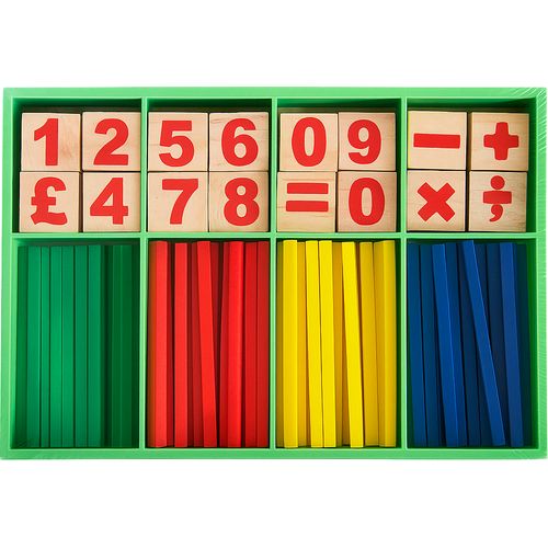 Jeu éducatif opérations buchette - 2