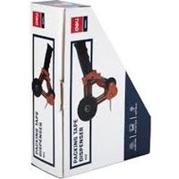 Dévidoir à main Deli Packing Tape Dispenser 800 pour Ruban Adhésif d'Emballage 