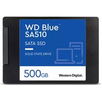Disque dur interne SSD WD Blue SA510 SATA 2.5" 500 Go