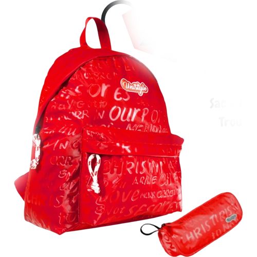 Sac à dos fille 16″ Unistyle + Trousse assortie - 2