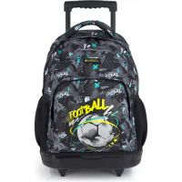 Gabol SCORE – Sac à Dos à Roulettes Enfant Imperméable