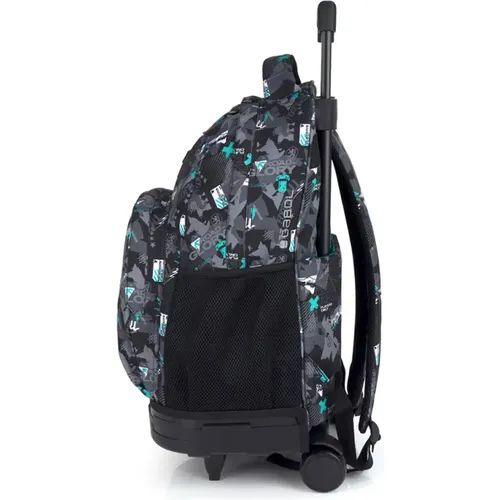 Gabol SCORE – Sac à Dos à Roulettes Enfant Imperméable - 2