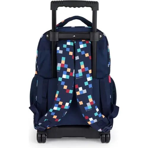 Gabol CUBIK – Sac à Dos à Roulettes Enfant Imperméable - 2