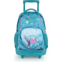 Gabol ACQUA – Sac à Dos à Roulettes Enfant Imperméable