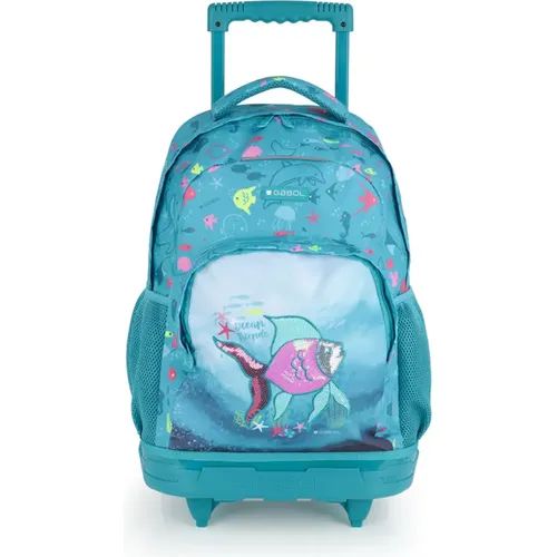 Gabol ACQUA – Sac à Dos à Roulettes Enfant Imperméable