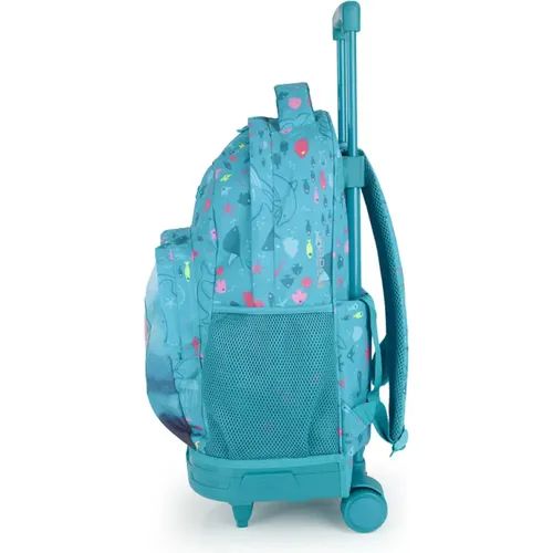 Gabol ACQUA – Sac à Dos à Roulettes Enfant Imperméable - 3