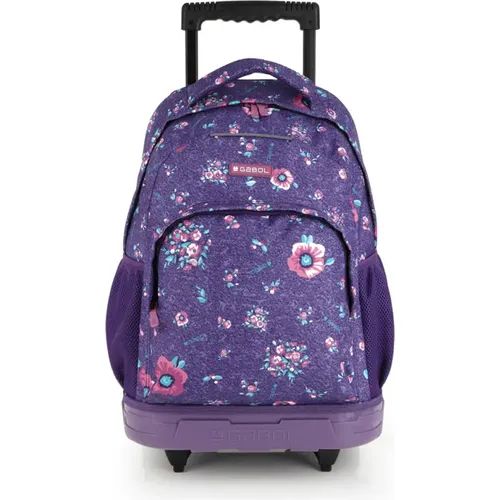 Gabol LILY – Sac à Dos à Roulettes Enfant Imperméable - 2