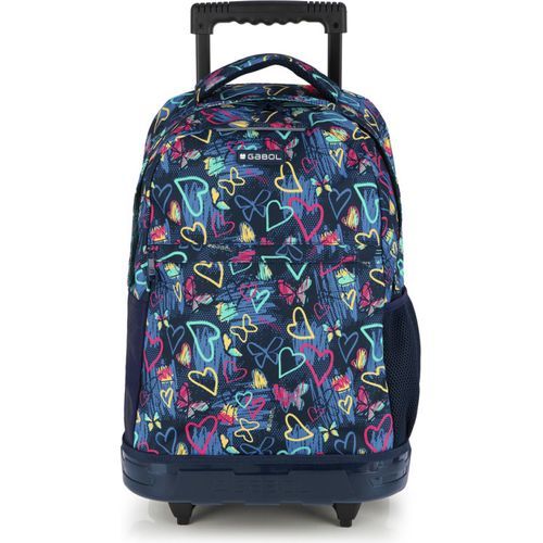 Gabol TIZAS – Sac à Dos à Roulettes Imperméable
