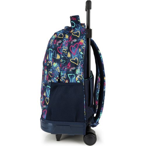 Gabol TIZAS – Sac à Dos à Roulettes Imperméable - 2