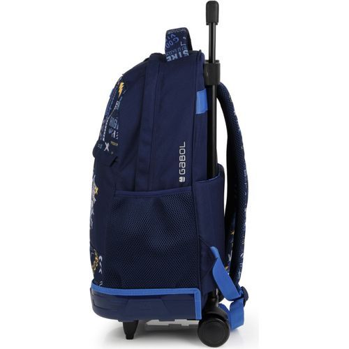 Gabol SKULL – Sac à Dos à Roulettes Imperméable - 2