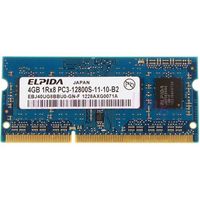 RAM PC Portable Elpida 4GB PC3-12800 1RX8 DDR3-1600Mhz