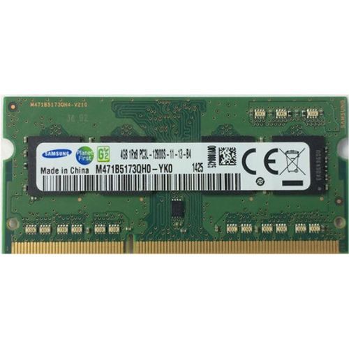 RAM PC Portable Samsung 4GB 1600MHz DDR3 PC3
