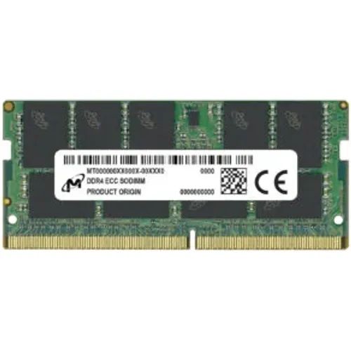RAM PC Portable Micron SO-DIMM DDR4 16 GB 2666 MHz - 3