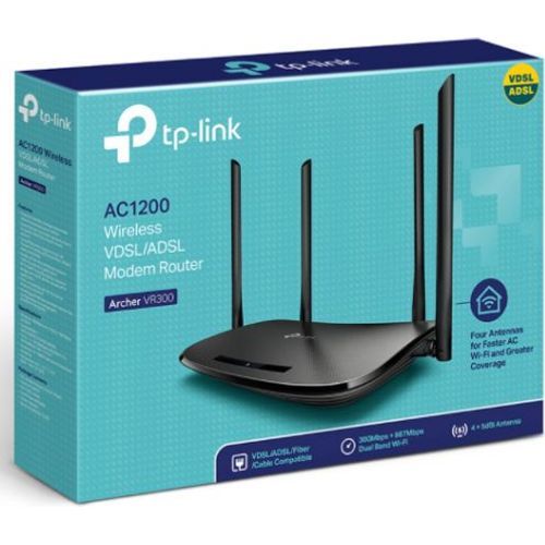 Modem Routeur WiFi TP-Link Archer VR300 AC1200 VDSL/ADSL2 - 2