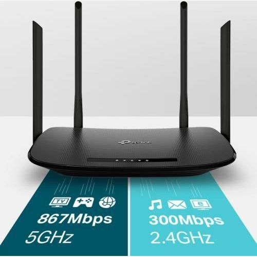 Modem Routeur WiFi TP-Link Archer VR300 AC1200 VDSL/ADSL2 - 3