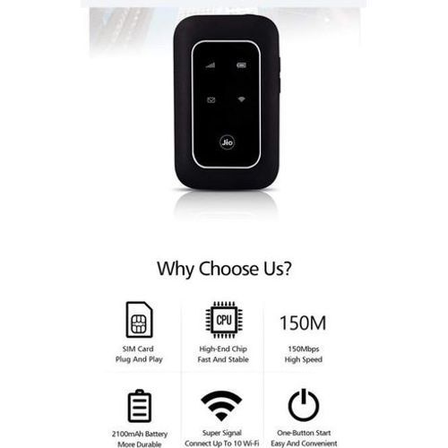 Modem 4G LTE JioFi WD680+ WiFi Hotspot - 2