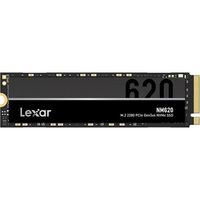 Disque Dur interne SSD Lexar NM620 M.2 2280 NVMe 512 Go
