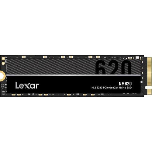 Disque Dur interne SSD Lexar NM620 M.2 2280 NVMe 512 Go