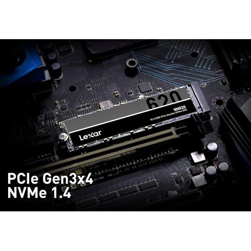 Disque Dur interne SSD Lexar NM620 M.2 2280 NVMe 512 Go - 3
