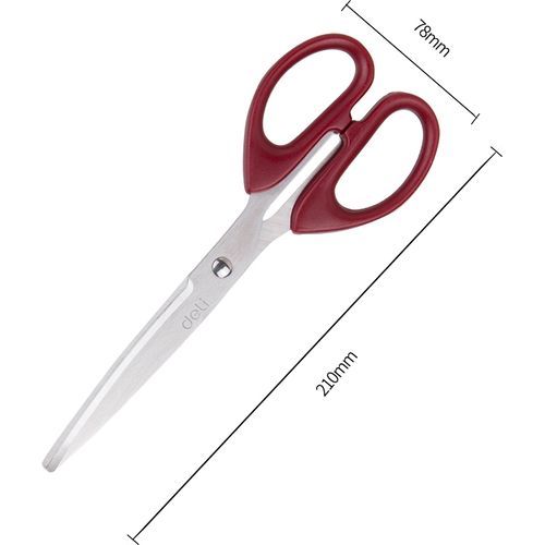 Ciseaux de Bureau DELI 6010 21cm - 2
