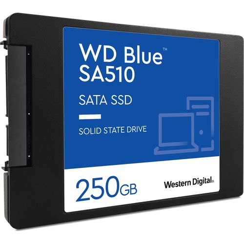 Disque dur interne SSD WD Blue SA510 SATA 2.5" 250 Go - 2
