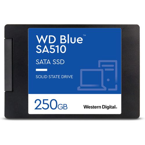 Disque dur interne SSD WD Blue SA510 SATA 2.5" 250 Go - 3
