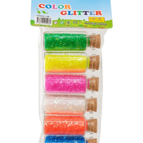 Paillette Color Glitter 6 couleurs