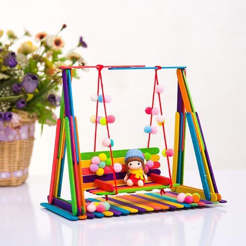 Bâtonnets en bois Mash Malow 50 pcs  - 3