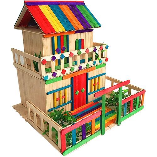 Bâtonnets en bois Mash Malow 50 pcs - 3