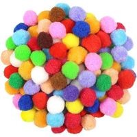 Pompons Mash Malow 15 mm 200 pcs 