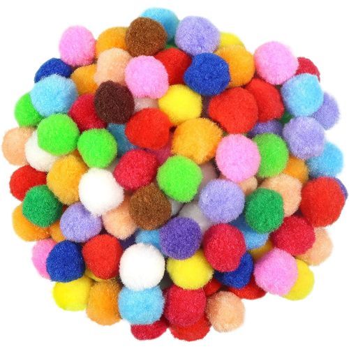 Pompons Mash Malow 15 mm 200 pcs 