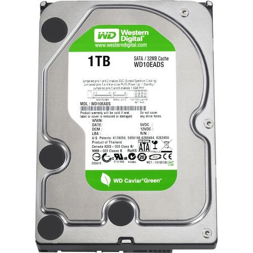 Disque dur interne 3.5" Western Digital 1 To - 3