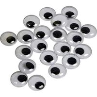 Yeux mobiles Mash Malow 16mm 100 pcs