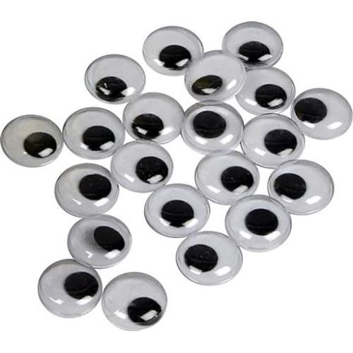 Yeux mobiles Mash Malow 10mm 100 pcs