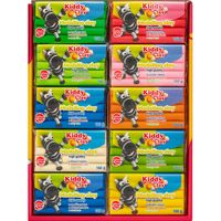 Pâte à modeler Kiddy Clay Pack de 3840g