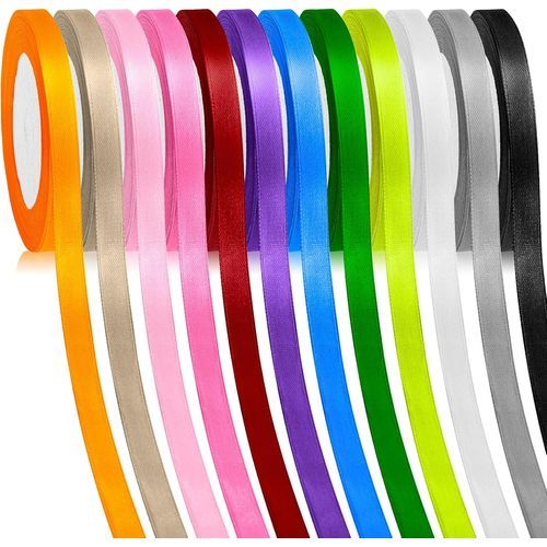 Ruban en Satin coloré 7mm /10m