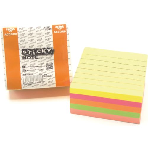 Post it ACCORD Sticky Note 400F 76x76 mm