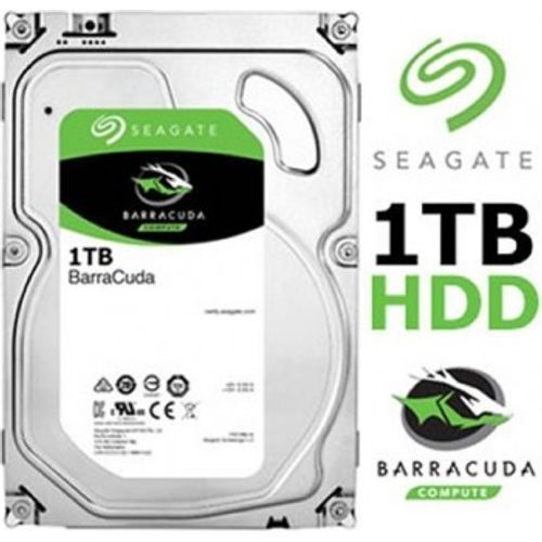 Disque dur interne 3.5" Seagate 1To - 3