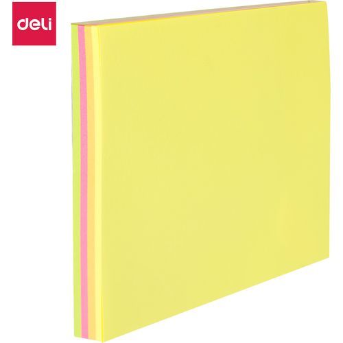 Post it Deli Stick Up Pad Notes NEON A02602 - 2