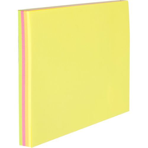 Post it Deli Stick Up Pad Notes NEON A02602 pack de 12pcs - 3