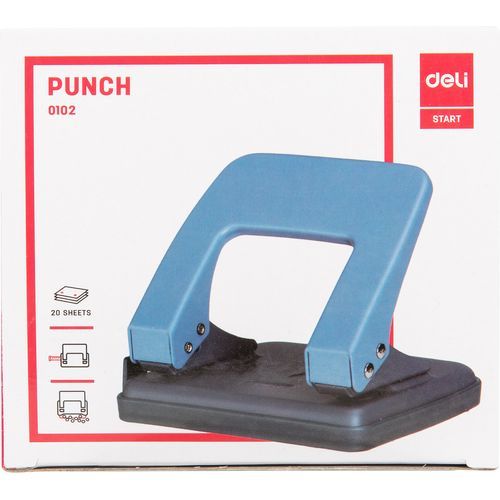 Perforeuse Deli Punch 0102 20 sheets