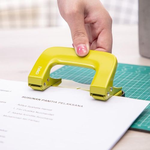 Perforeuse Deli Punch 0136 10 sheets - 3