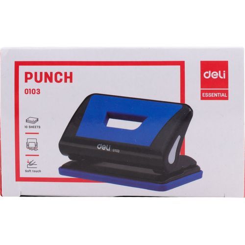 Perforeuse Deli Punch 0103 10 sheets