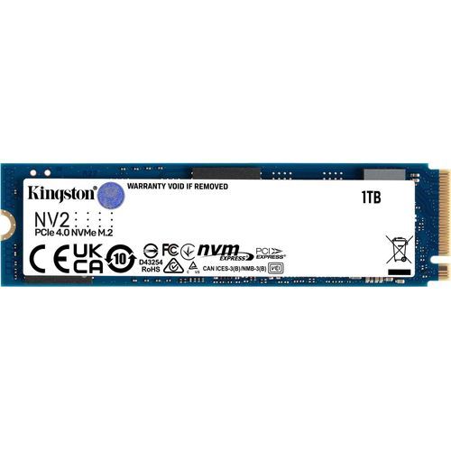 Kingston SSD NV2 PCIe 4.0 NVME M.2 - 1 To