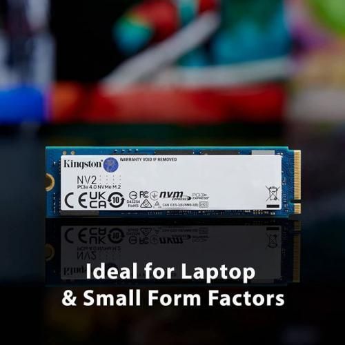 Kingston SSD NV2 PCIe 4.0 NVME M.2 - 1 To - 2